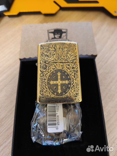 Зажигалка zippo аналог armor zorro Constantine