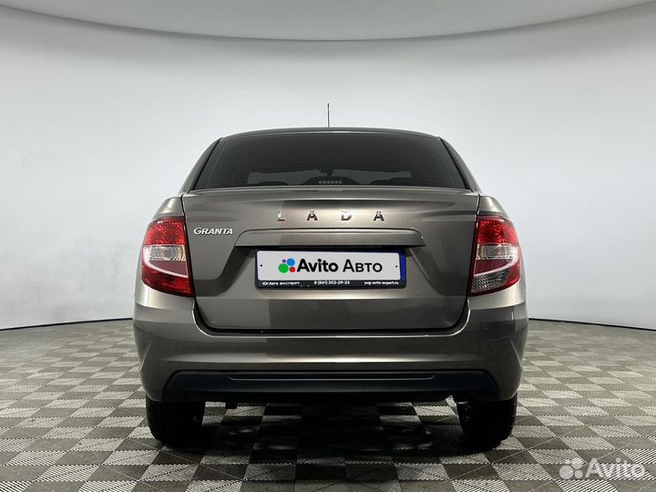 LADA Granta 1.6 AT, 2018, 84 000 км