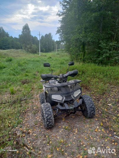 Детский квадроцикл 125 см куб Avantis
