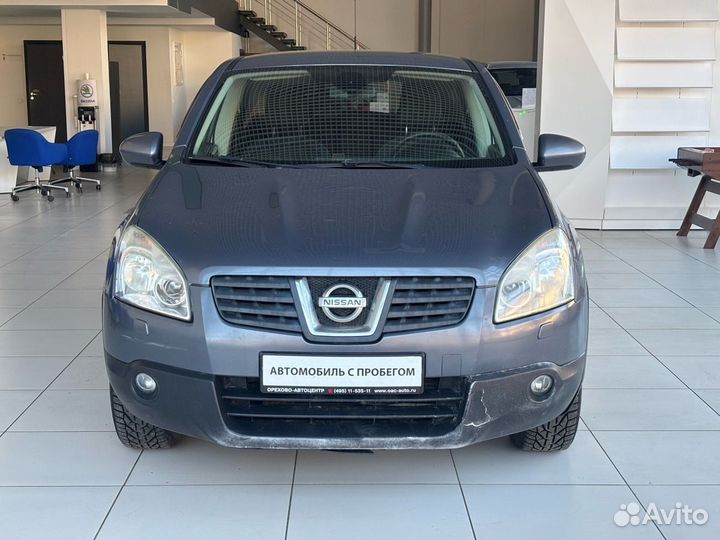 Nissan Qashqai 2.0 CVT, 2008, 190 563 км