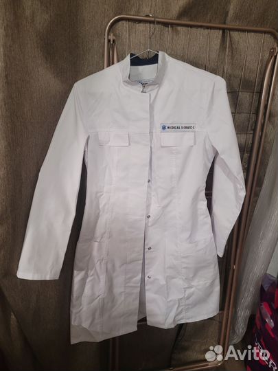 Медицинский халат женский