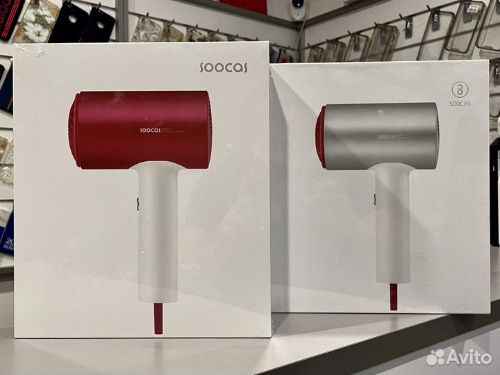 Фен для волос Xiaomi Soocas H5 (новый)