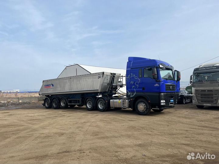Услуги самосвала 40 тонн