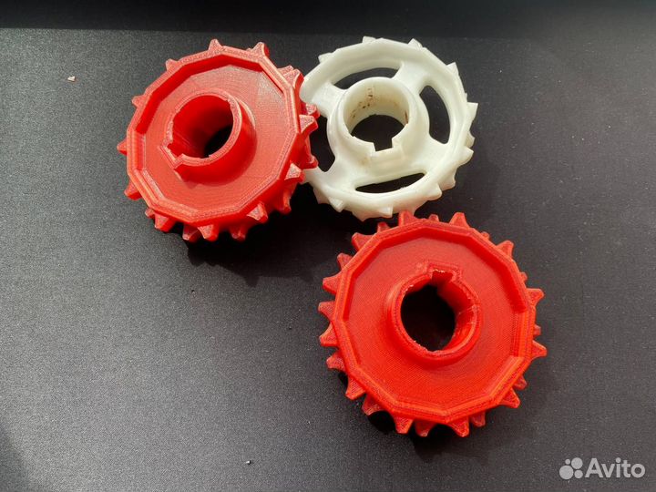 Ведущие колеса конвейера для упаковщика Prinzen