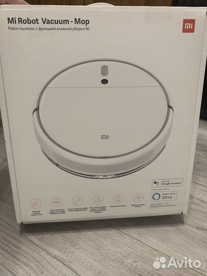 Робот-пылесос Xiaomi б/у