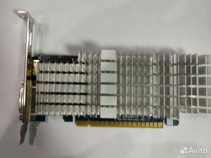 PCI-E GigaByte GeForce GT 610 Silent LP 1024MB