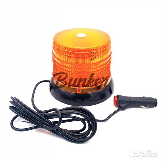 Мигалка желтая светодиодная