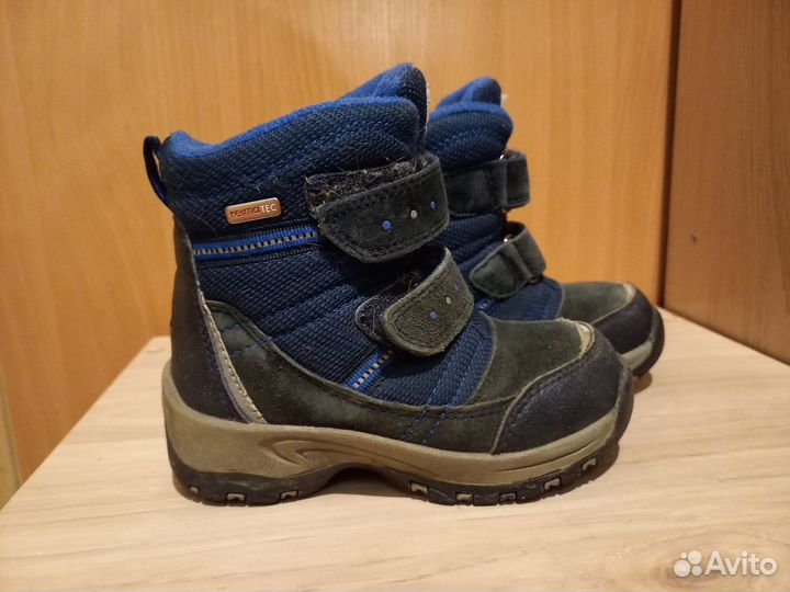 Ботинки зимние рейма 25