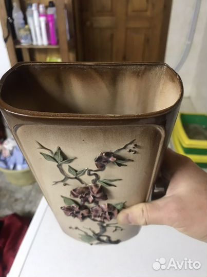 Кашпо для цветов подвесное