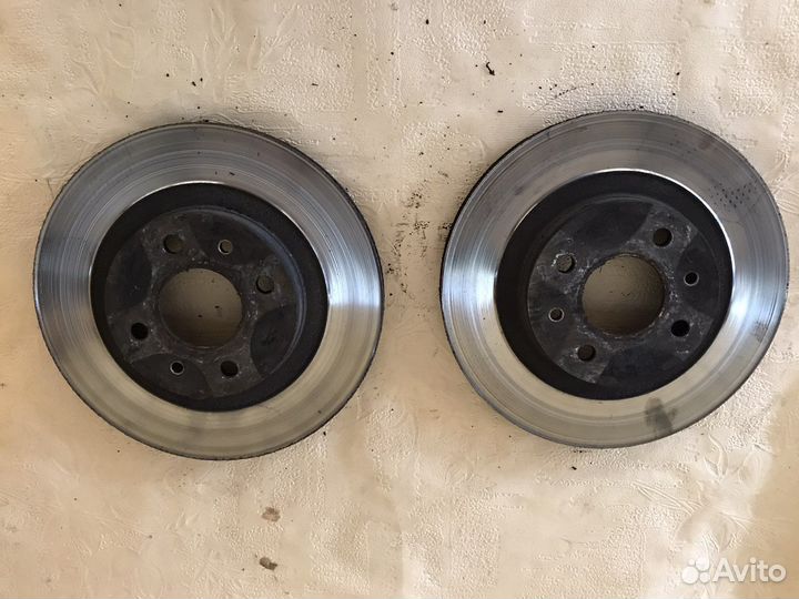 Тормозные диски ваз r14