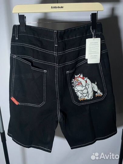 Джинсовые шорты jnco sk27