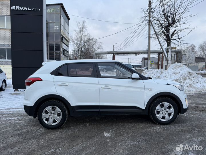 Hyundai Creta 1.6 AT, 2018, 80 000 км