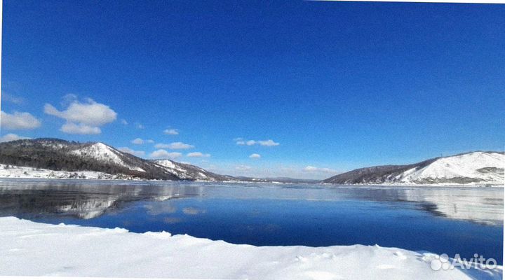 Байкал зимой турпутевка программы 5-9 дн