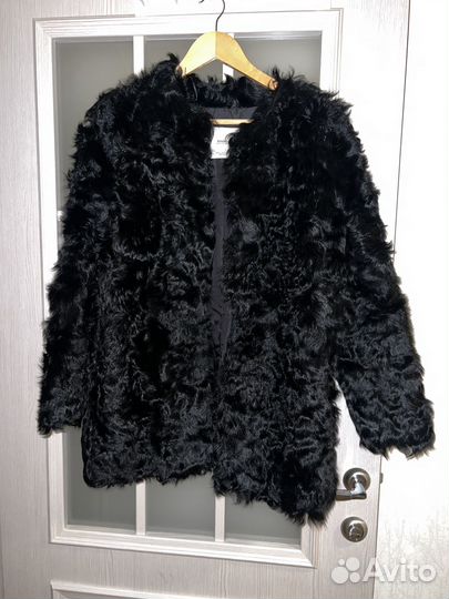 Шуба натуральная mango lamb (s)