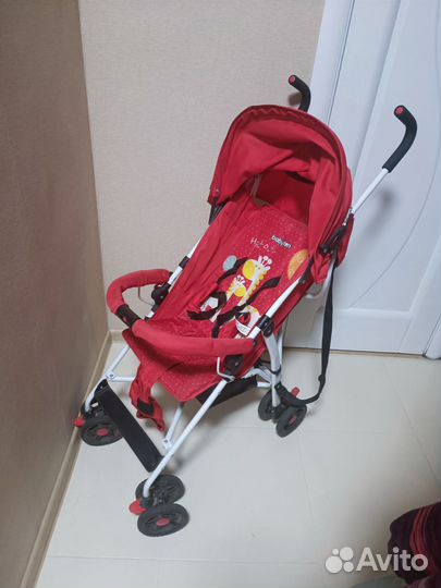 Прогулочная коляска babyton