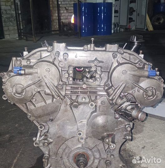 Двигатель vq35hr