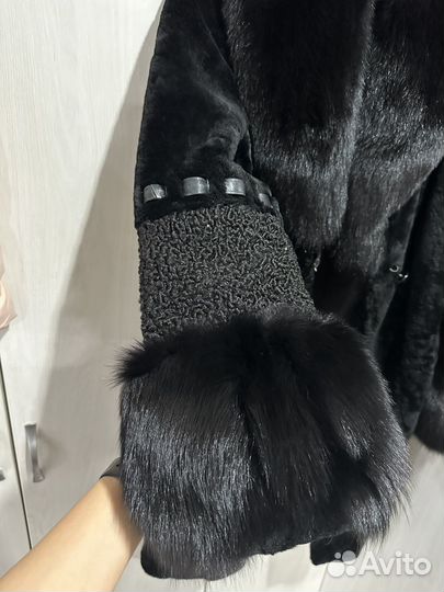 Шуба мутоновая