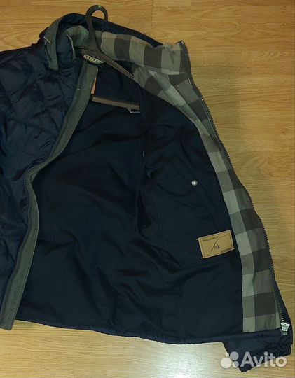 Пуховик мужской hugo boss orange