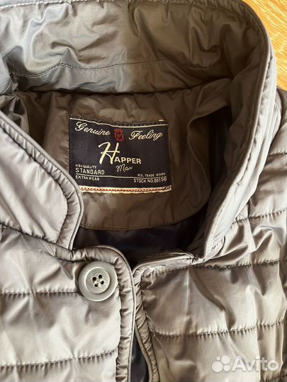 Пуховик мужской Happer XL