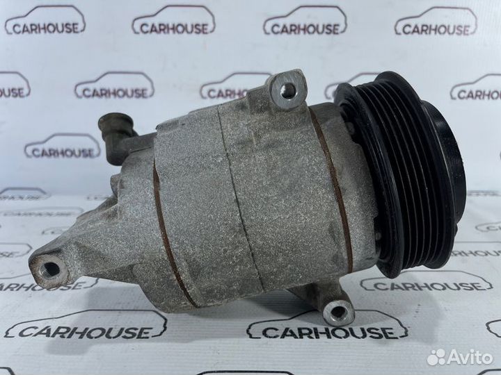 Компрессор кондиционера Chevrolet Cruze 1.8 F18D4