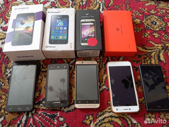 Lenovo A319, 4 ГБ