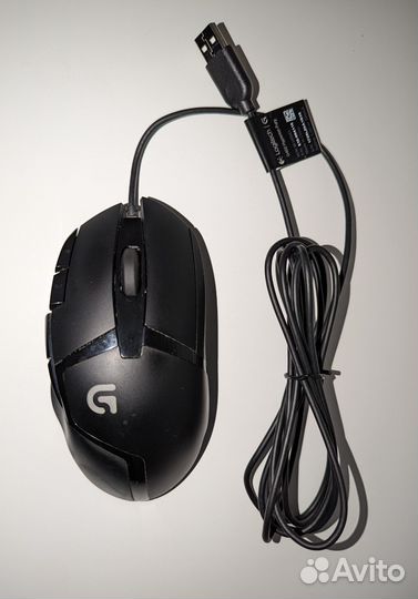 Logitech G402 Hyperion Fury Игровая мышь