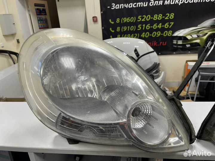 Renault kangoo 2 фара правая и леввя