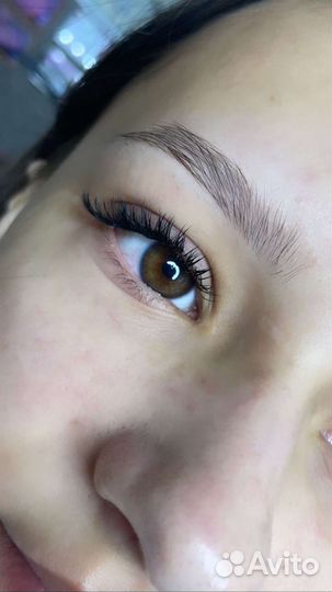 Наращивание ресниц