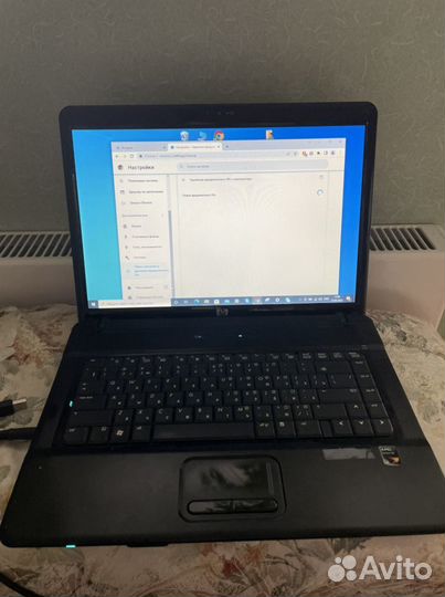 Ноутбук hp 6735s рабочий