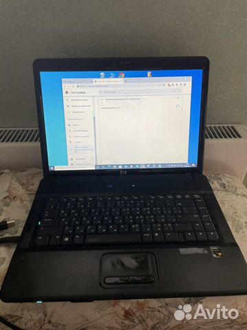 Ноутбук hp 6735s рабочий