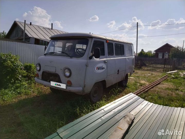 УАЗ 3909 2.5 МТ, 2003, 78 000 км