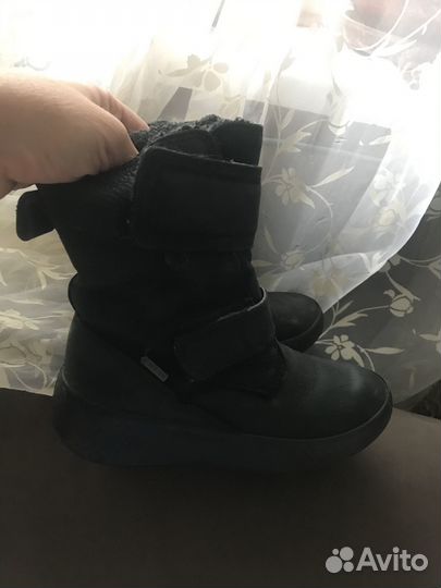 Сапоги зимние Ecco 27
