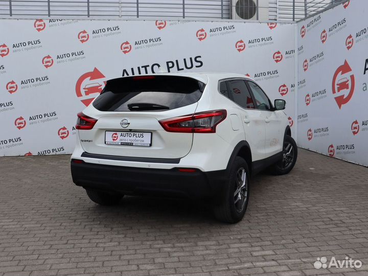 Nissan Qashqai 2.0 CVT, 2020, 74 005 км