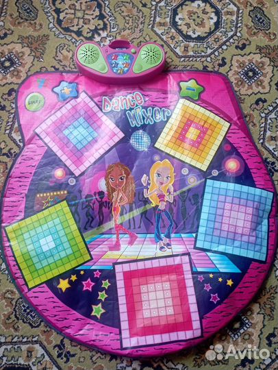 Танцевальный коврик