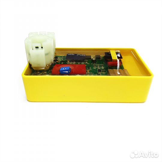 Коммутатор CDI тюнинг 4T GY6-50-150сс (регулир.уго