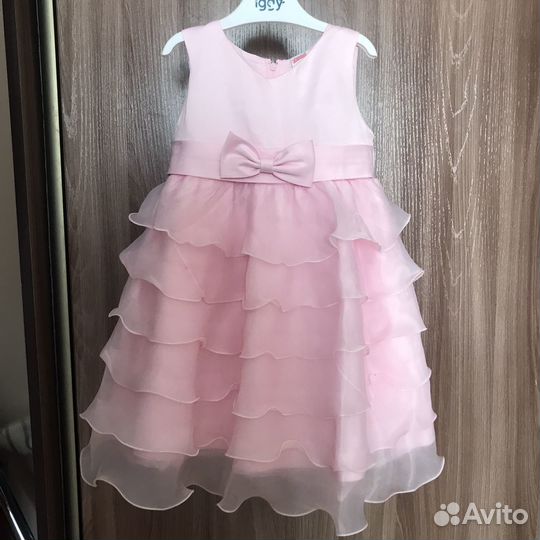 Платье для девочки 92