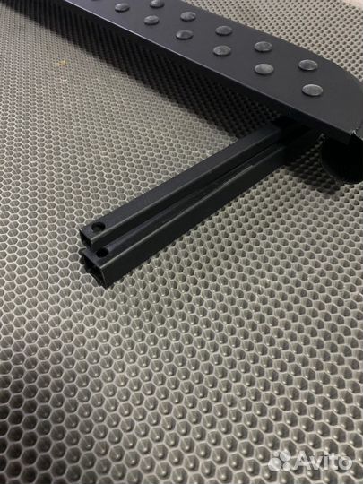 Пороги Нива Эксклюзив черные 2121 21213 21214 Нива