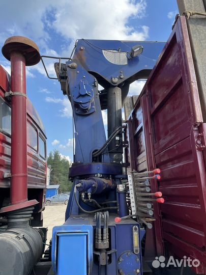 КАМАЗ 65117 с КМУ, 2005