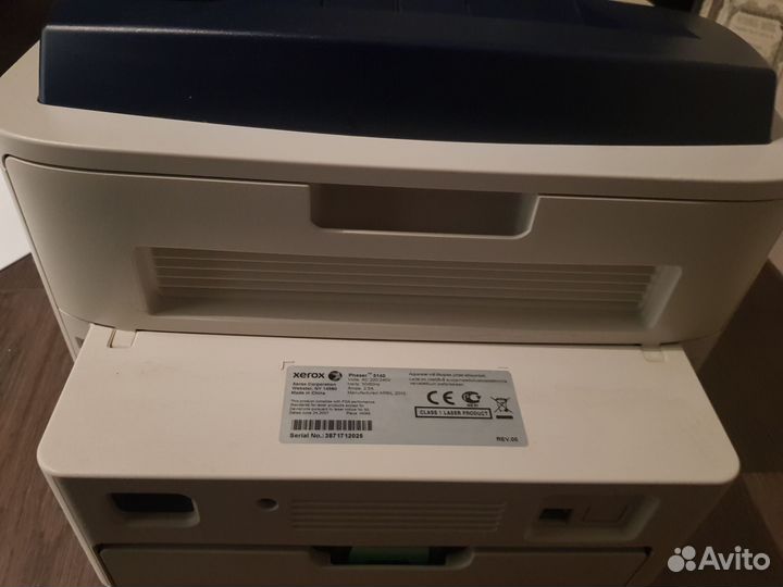 Принтер xerox phaser 3140