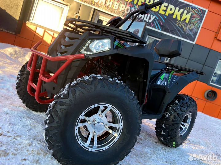 Квадроцикл ATV Commander 200 Plus под заказ