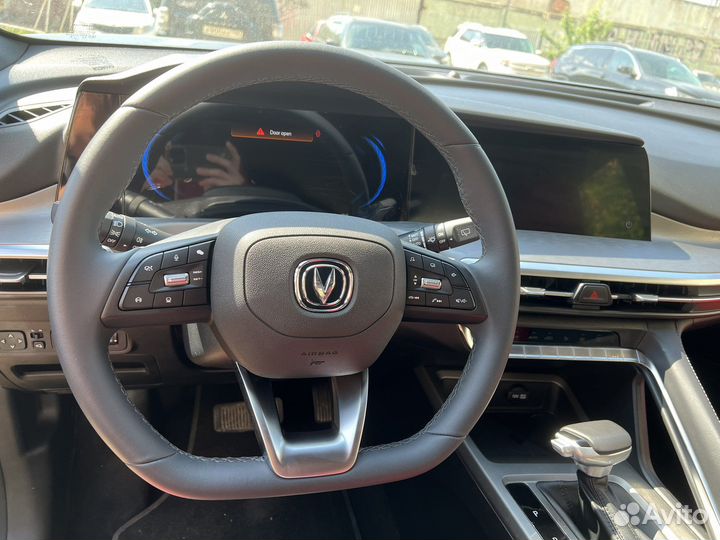 Changan CS35 Plus 1.4 AMT, 2021, 5 600 км