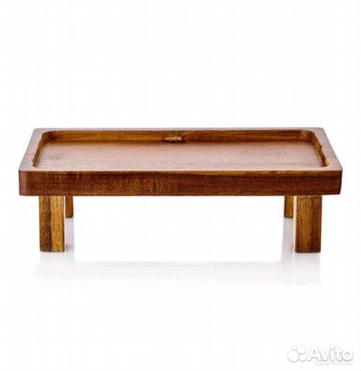 Сервировочный столик ручной работы деревянный