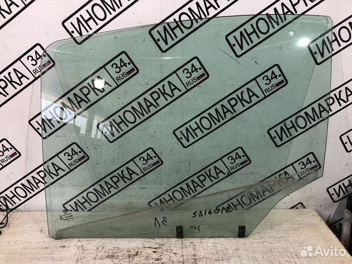 Стекло двери задней Peugeot 408 Пежо