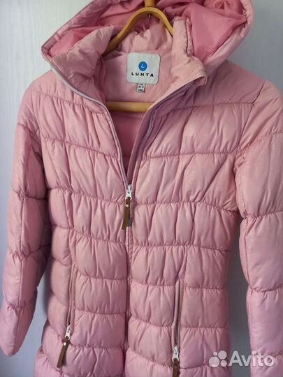Пальто для девочки 146 зима