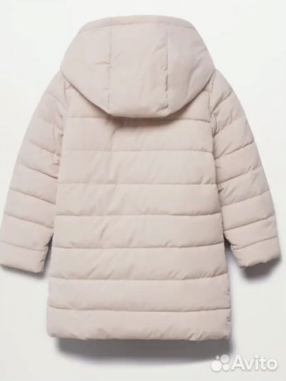 Пуховик Mango для девочки 128