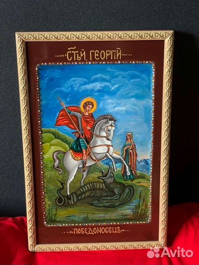 Икона Георгий Победоносец
