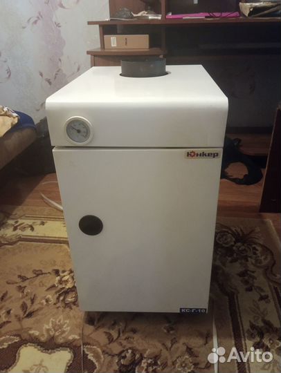 Газовый котел напольный новый