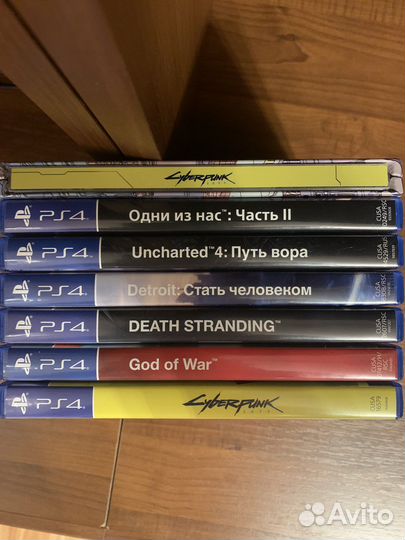 Игры для приставок ps4