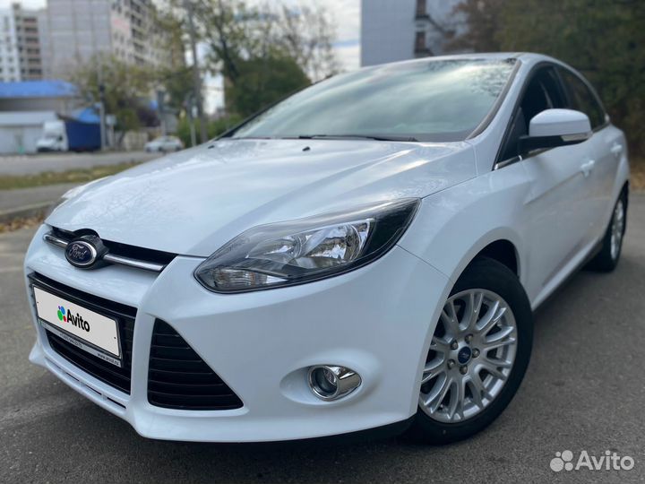 Ford Focus 2.0 МТ, 2013, 93 125 км