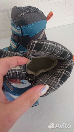 Ботинки детские 23 размер